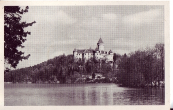 Zámek Konopiště 1941 95 016 ●